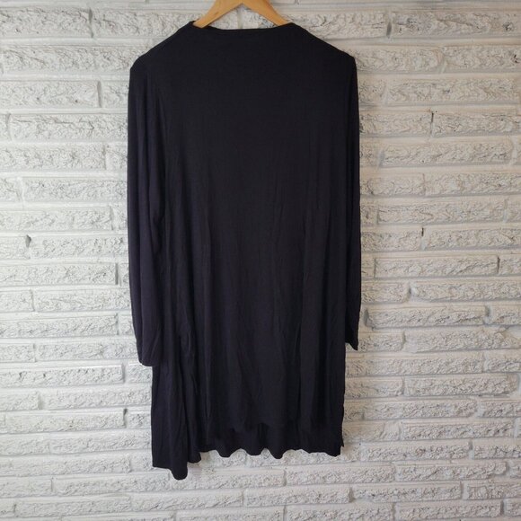 Lisa Rinna QVC Womens Dress Extra Large XL Mini Long Sleeve BLA108E - Picture 1 of 13
